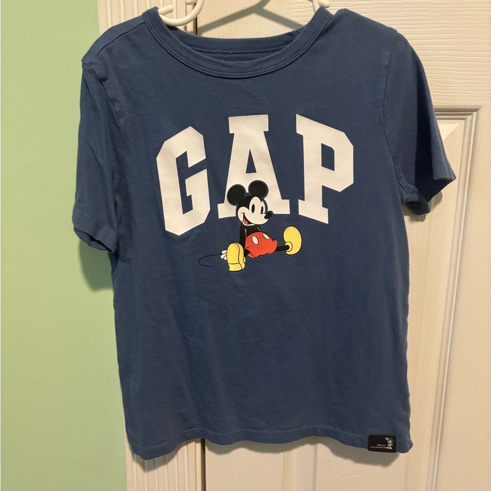 Boys GAP Mickey Mouse Shirt